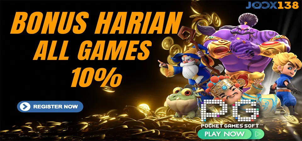 Promo Bonus Deposit Harian - JOOX138