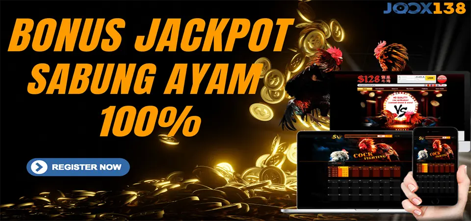 Promo Bonus Jackpot Win Sabung Ayam - JOOX138