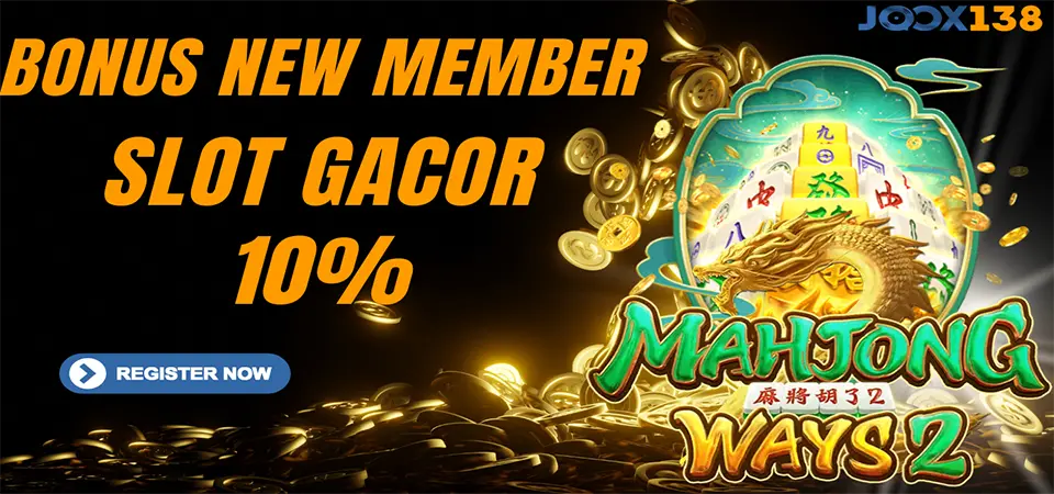 Promo Bonus New Member Slot - JOOX138