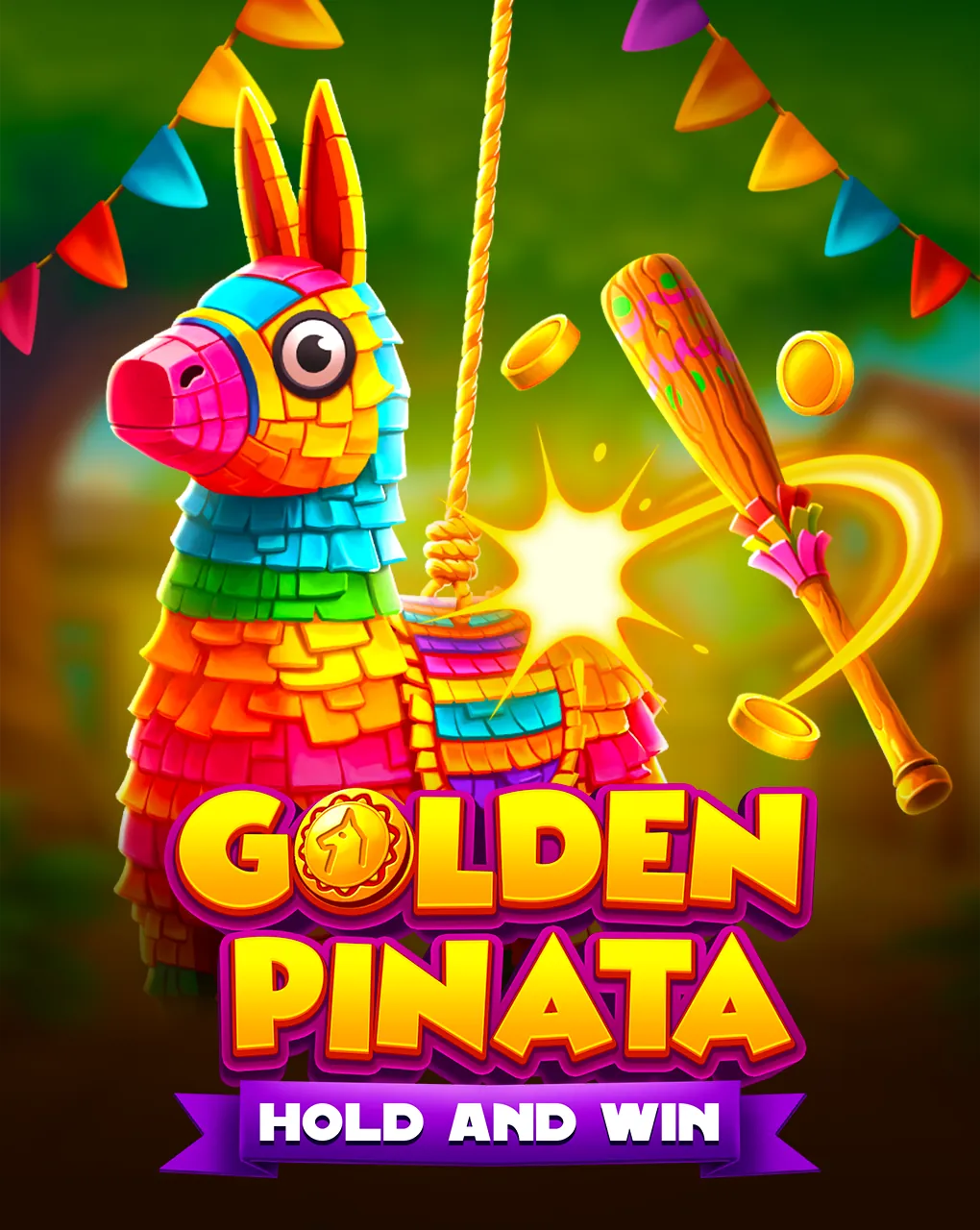 Golden Pinata Hold and Win - JOOX138