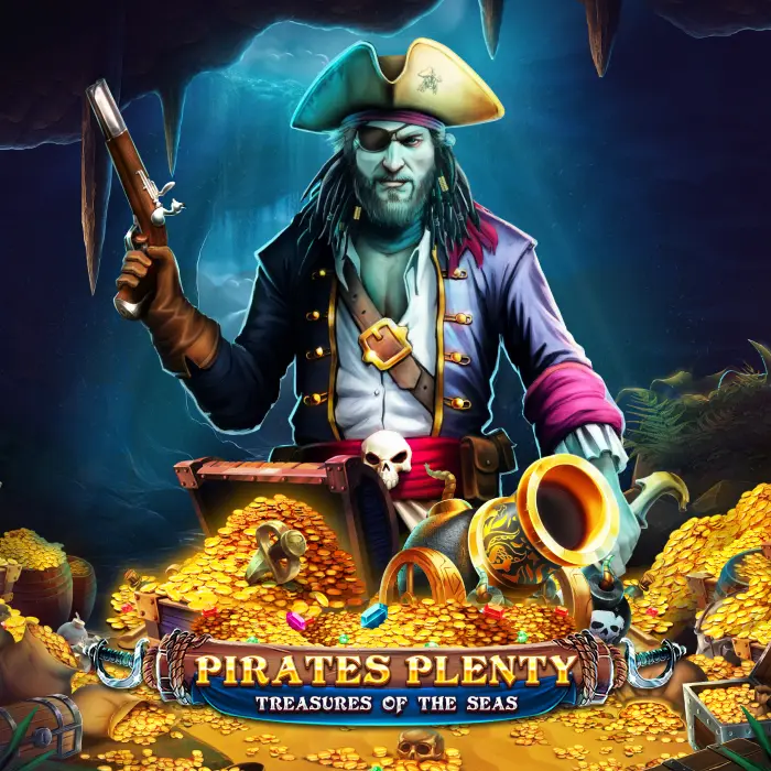Pirates Plenty: Treasures of the Seas - JOOX138