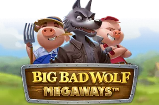 POP Big Bad Wolf Megaways (Quickspin) - JOOX138
