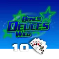 Bonus Deuces Wild 10 Hand - JOOX138