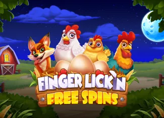 Finger Lickn Free Spins - JOOX138