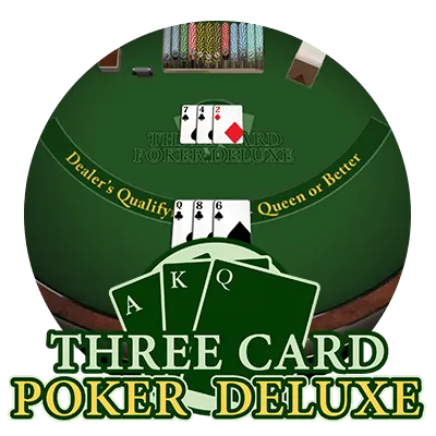 Three Card Poker Deluxe - JOOX138
