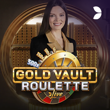 Gold Vault Roulette - JOOX138