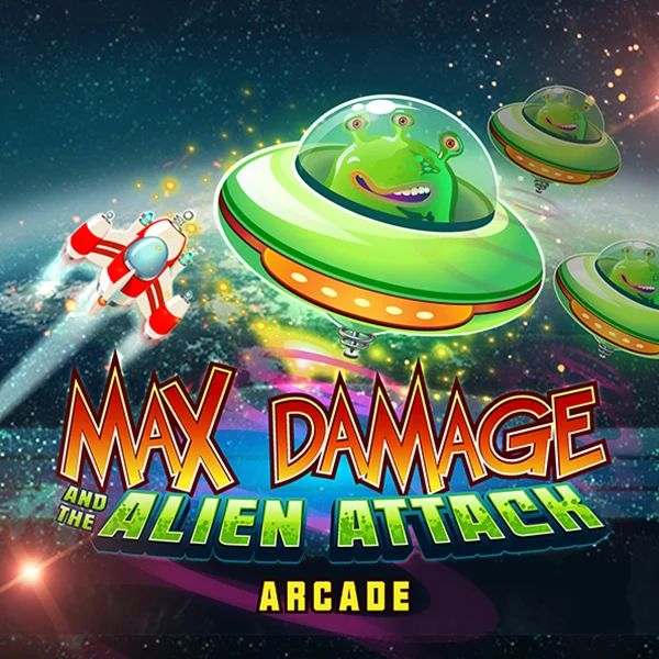 Max Damage and the Alien Attack - JOOX138