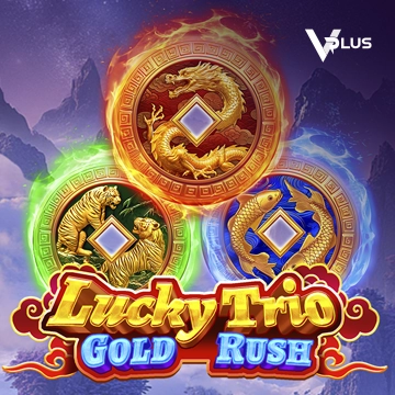 Lucky Trio Gold Rush - JOOX138
