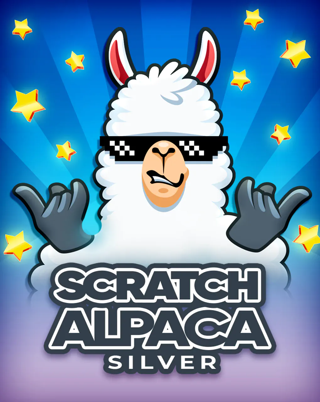 Scratch Alpaca Silver - JOOX138