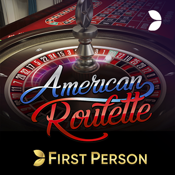 First Person American Roulette - JOOX138