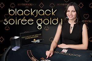 Blackjack Soirée Gold 1 - JOOX138