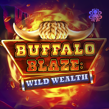 Buffalo Blaze: Wild Wealth - JOOX138