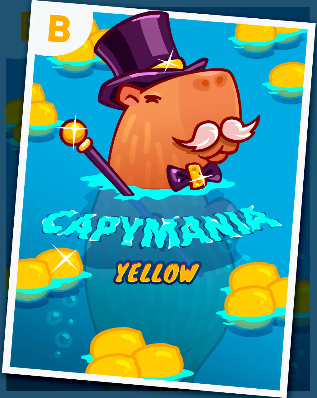 Capymania Yellow - JOOX138