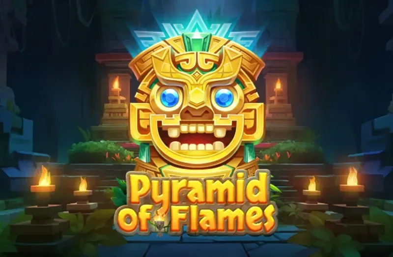 PLAYSTAR : PYRAMID OF FLAMES - JOOX138