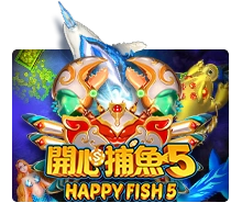 Fish Hunting: Happy Fish 5 - JOOX138