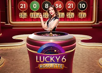 Lucky 6 Roulette - JOOX138