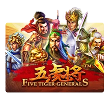 Five Tiger Generals - JOOX138
