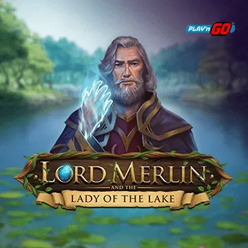 Lord Merlin and the Lady of the Lake - JOOX138