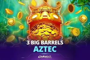 3 Big Barrels Aztec - JOOX138
