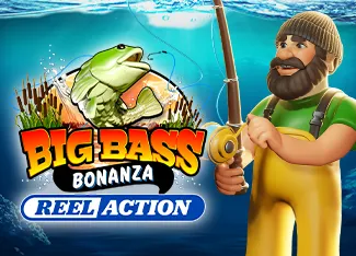 Big Bass Bonanza - Reel Action - JOOX138