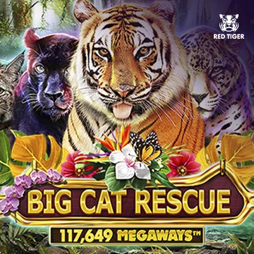 Big Cat Rescue Megaways - JOOX138