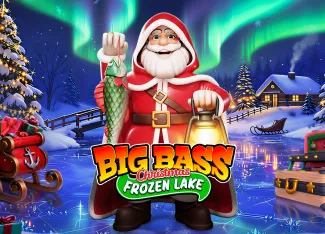 Big Bass Christmas - Frozen Lake - JOOX138
