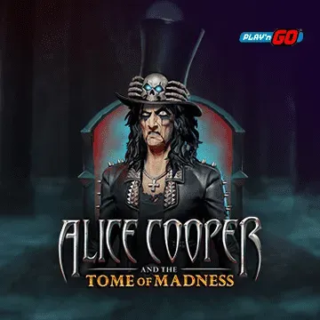Alice Cooper and the Tome of Madness - JOOX138