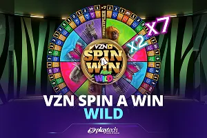 VZN Spin A Win Wild - JOOX138