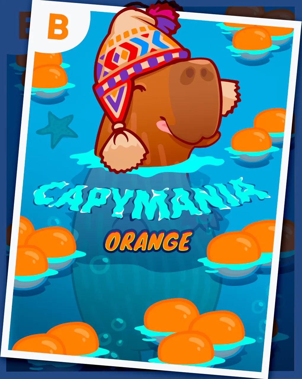 Capymania Orange - JOOX138