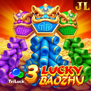 3 Lucky Baozhu - JOOX138