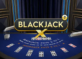 Blackjack X 7 - Azure - JOOX138