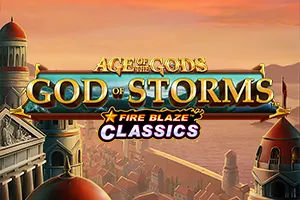 Age of the Gods: God of Storms Fire Blaze - JOOX138