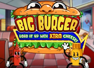 Big Burger Load it up with Xtra Cheese - JOOX138