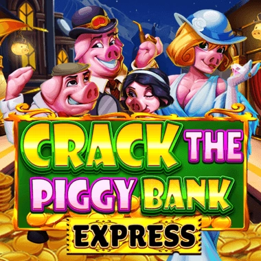 Crack The Piggy Bank Express - JOOX138