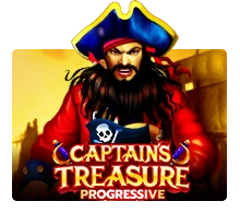 Captains Treasure Progressive - JOOX138