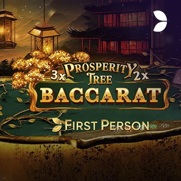 First Person Prosperity Tree Baccarat - JOOX138