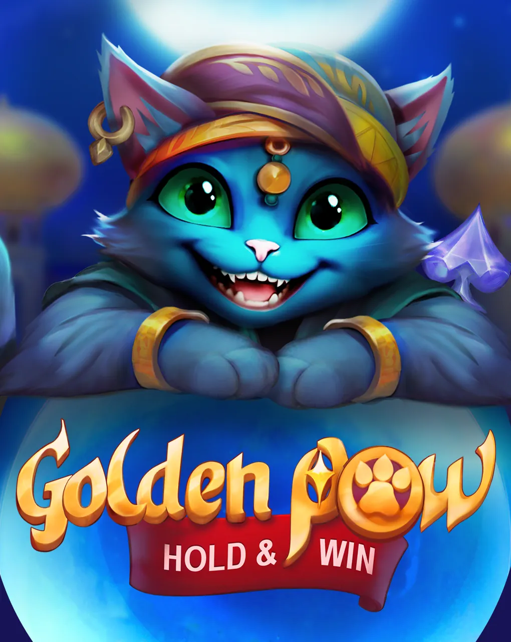 Golden Paw Hold & Win - JOOX138