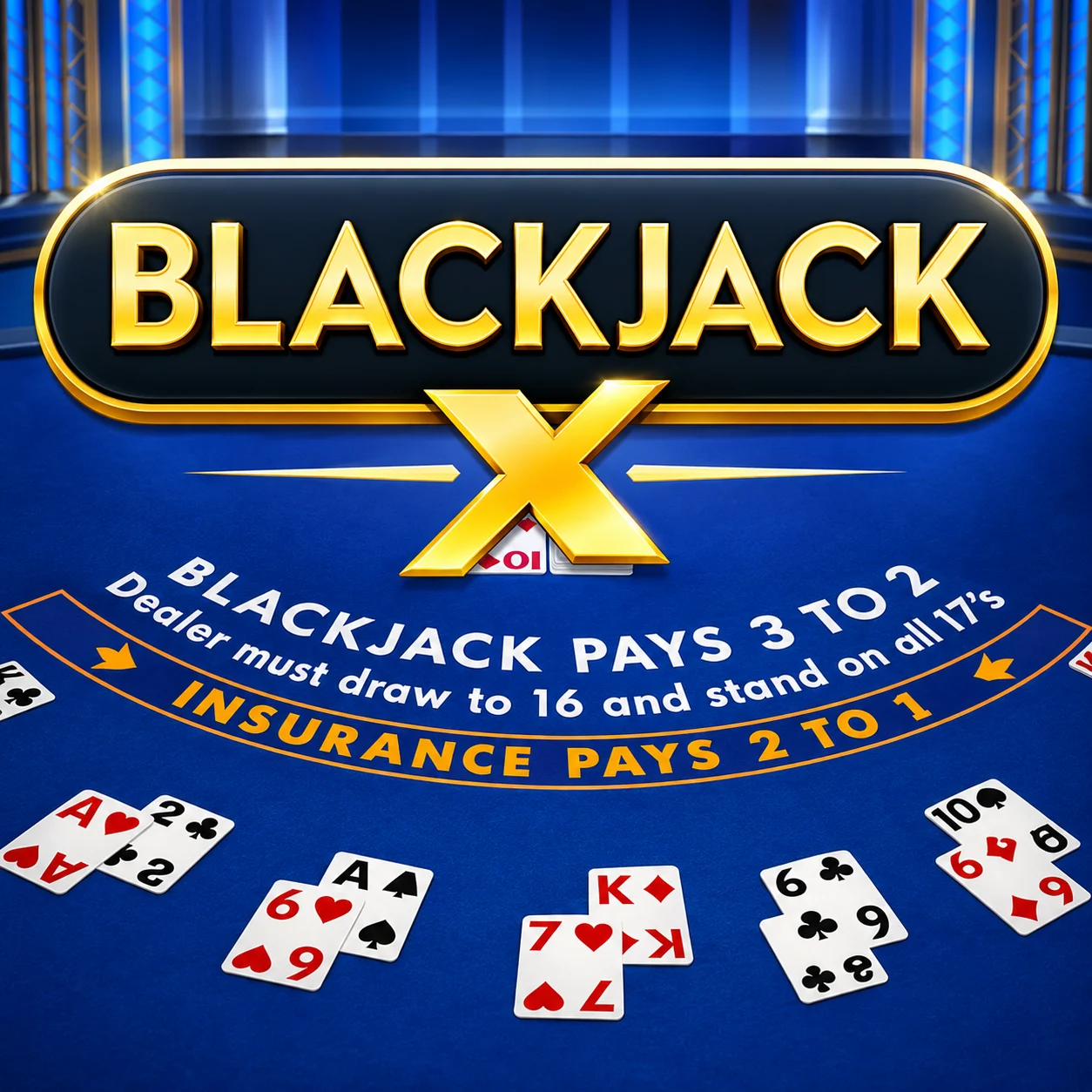 BlackjackX 47 - JOOX138