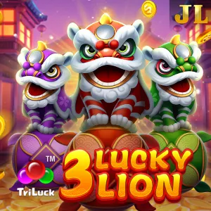 3 LUCKY LION - JOOX138