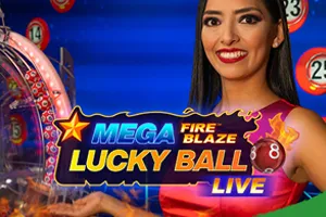 Mega Fire Blaze Lucky Ball Brasileiro - JOOX138