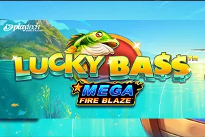 Mega Fire Blaze Lucky Bass - JOOX138