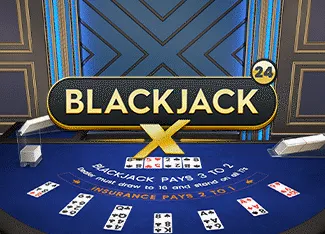 Blackjack X 24 - Azure - JOOX138