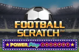 Football Scratch PowerPlay Jackpot - JOOX138