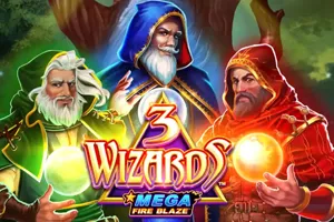 Mega Fire Blaze: 3 Wizards - JOOX138