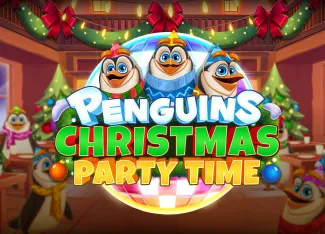 Penguins Christmas Party Time - JOOX138