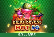 Fiery Sevens Hot 50 - JOOX138