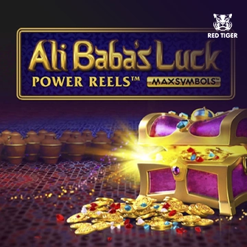 Ali Babas Luck Power Reels - JOOX138