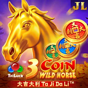 3 Coin Wild Horse - JOOX138