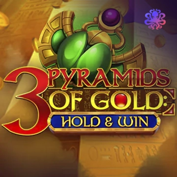 3 Pyramids of Gold: Hold & Win - JOOX138