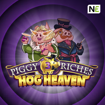 Piggy Riches 3: Hog Heaven - JOOX138